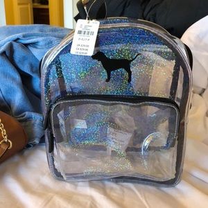 VS clear mini backpack